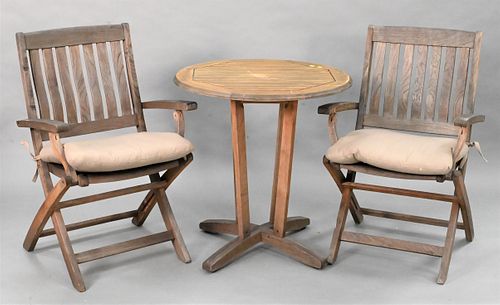 TEAK THREE PIECE SETTeak Three