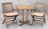 TEAK THREE PIECE SETTeak Three