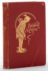 TEALE, OSCAR. HIGHER MAGIC. NE