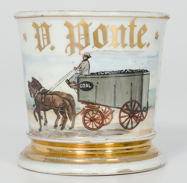 Teamster's Occupational Shaving Mug