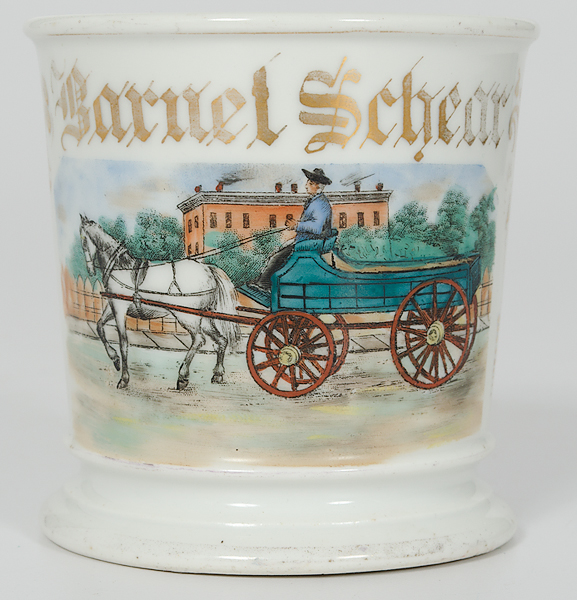 Teamster's Occupational Shaving Mug