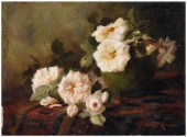 Teana McLennan painting (Teana