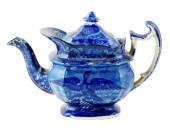 TEAPOT "BOSTON HARBOR", ENGLIS