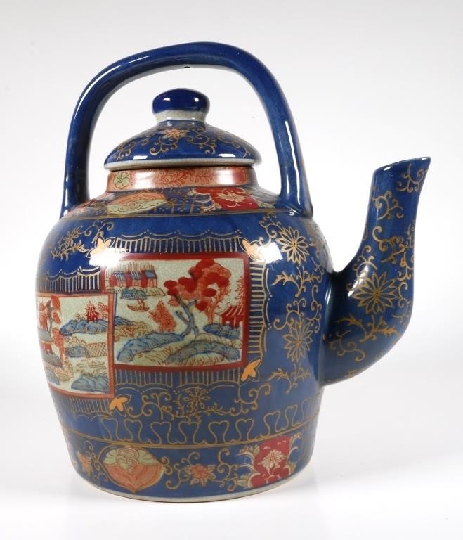 TEAPOT IMARI COLORS LARGEFixed