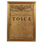 TEATRO SCALA PUCCINI TOSCA VIN