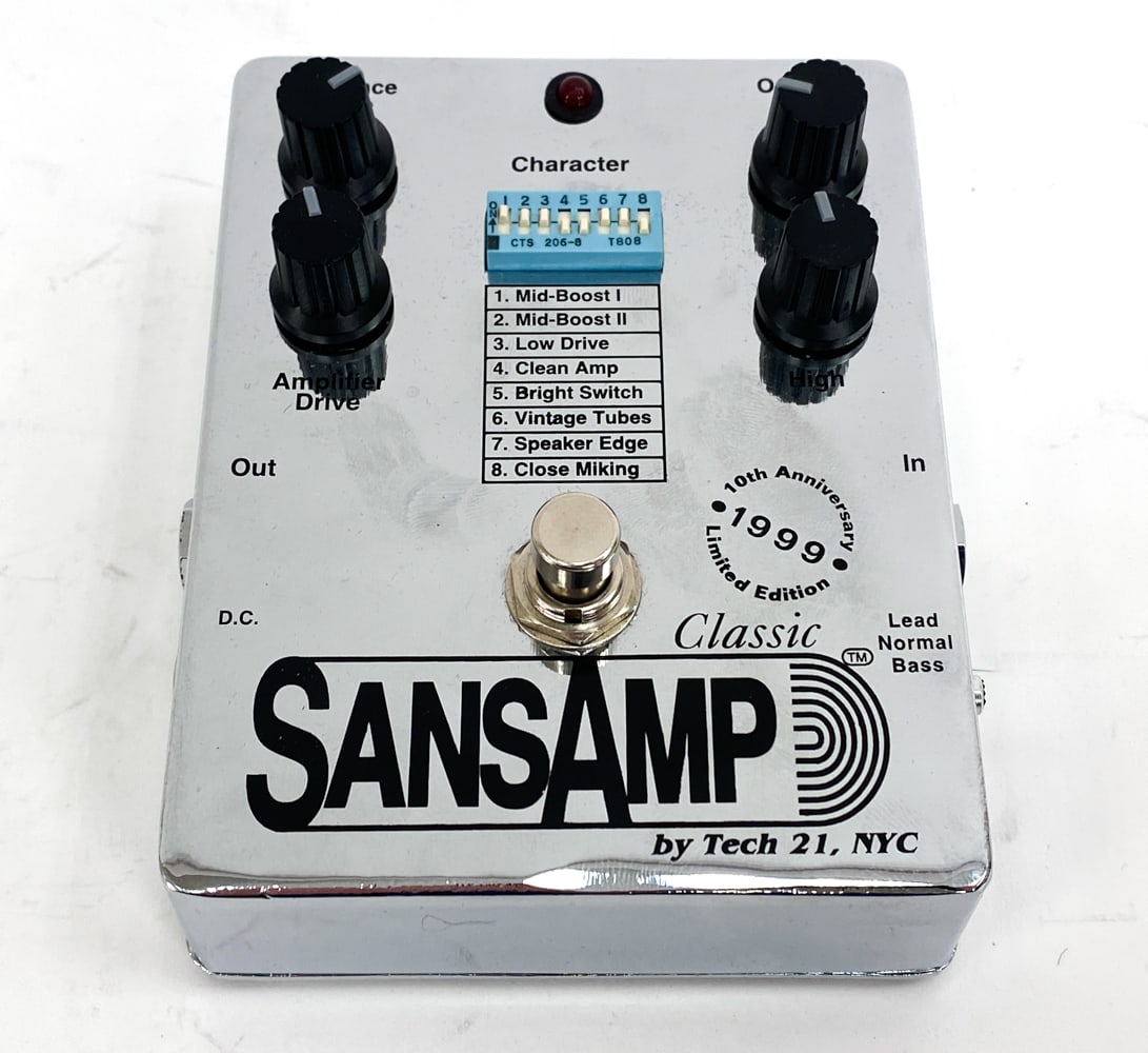TECH 21. NYC CLASSIC SANSAMP
