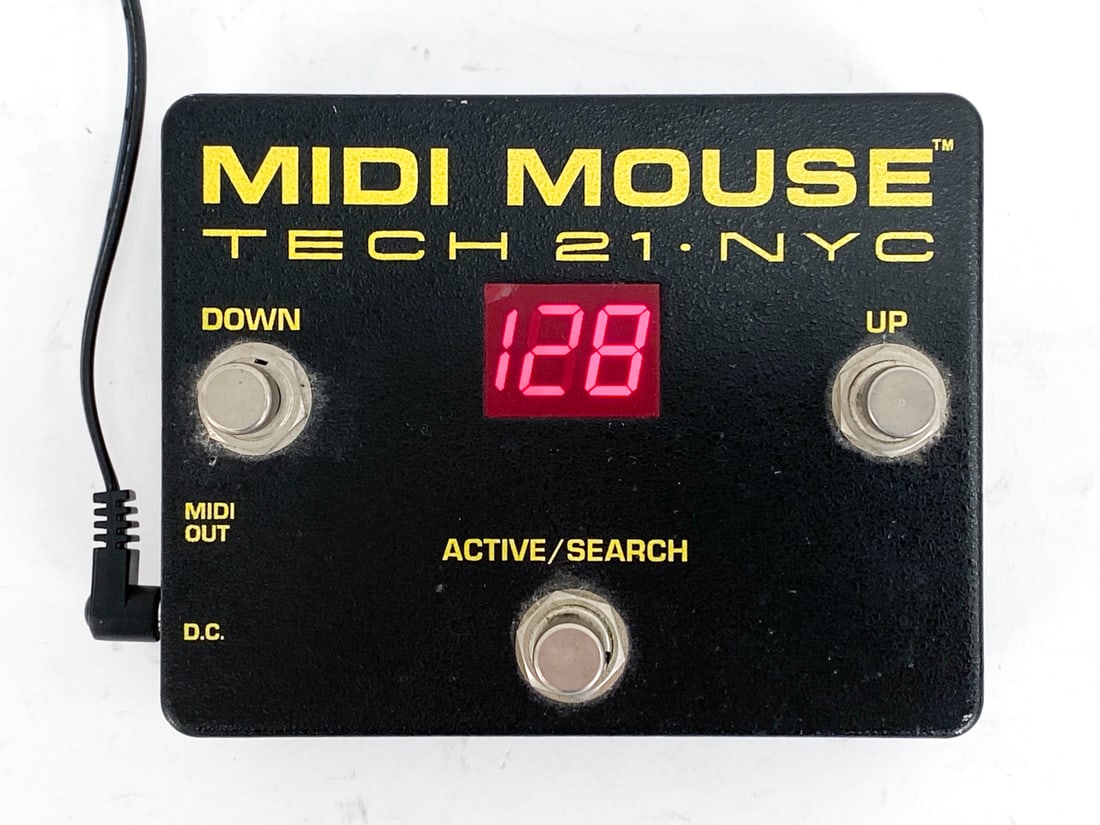 TECH 21. NYC MIDI MOUSE EFFECTS