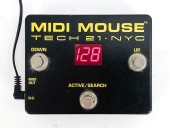 TECH 21. NYC MIDI MOUSE EFFECT