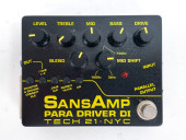 TECH 21. NYC SANSAMP PARA DRIV