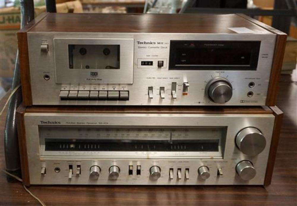 TECHNICS SA404 STEREO RECEIVER