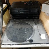 TECHNICS SL-BD2 TURNTABLE, SL-
