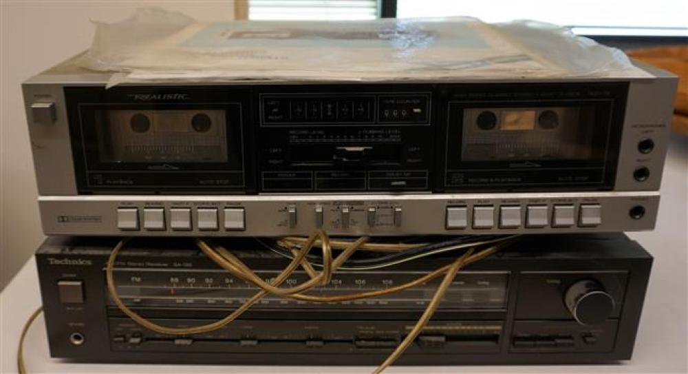 TECHNICS STEREO AND REALISTIC