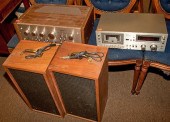 Technics stereo integrated amp