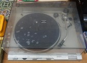 TECHNICS STEREO RECEIVER, CD,