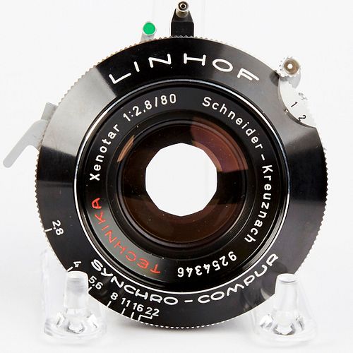 TECHNIKA XENOTAR 1:2.8/80 SCHNEIDER