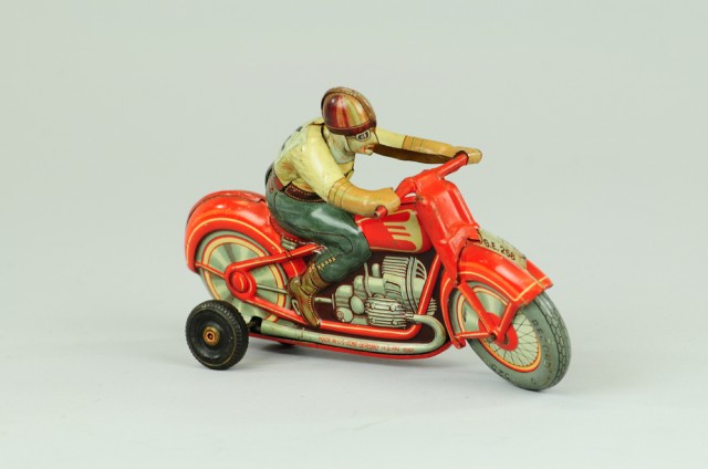 TECHNOFIX MOTORCYCLE WITH RIDER