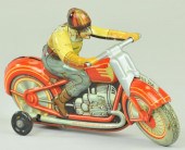TECHNOFIX MOTORCYCLE WITH RIDE