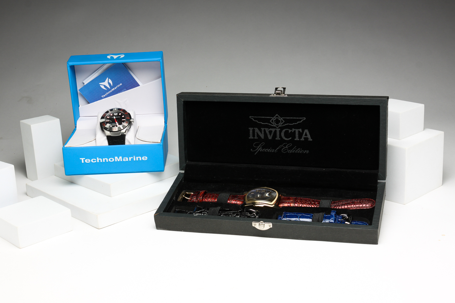 TECHNOMARINE AND INVICTA MENS