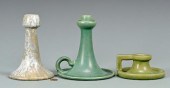 TECO ART POTTERY CANDLESTICKS