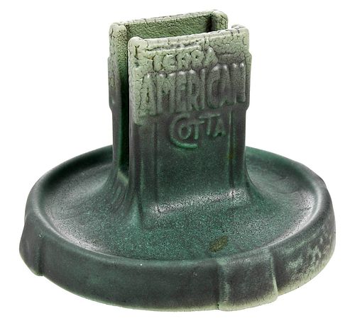 TECO ART POTTERY MATCH