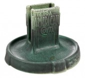 TECO ART POTTERY MATCH STANDIl