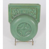 Teco Green Matte Wall Pocket A