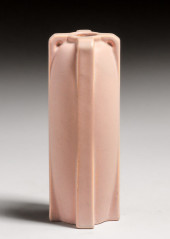 TECO POTTERY MATTE PINK FOUR-B