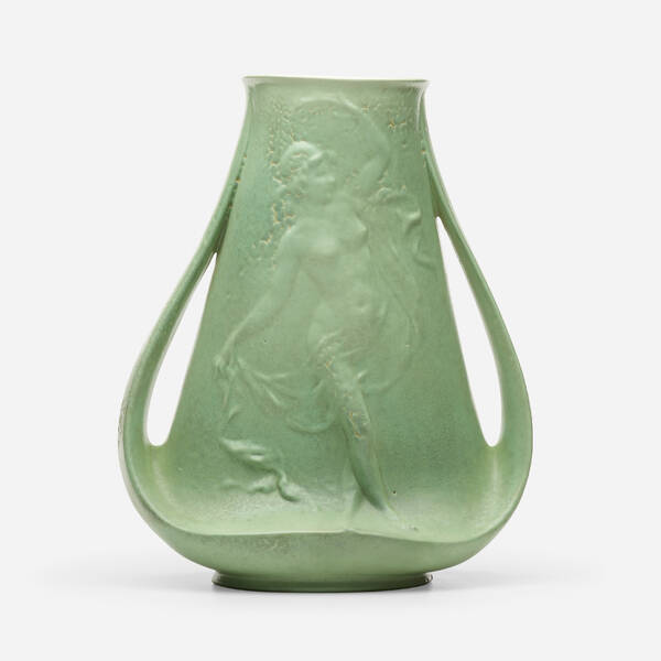 Teco Pottery. Rare and Large vase