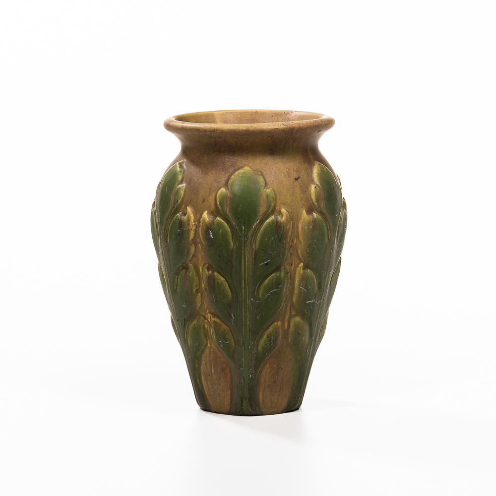 TECO-STYLE YELLOW "VELMOS" VASE