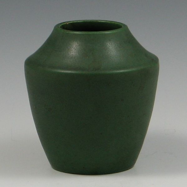 Teco Vase marked (die impressed)
