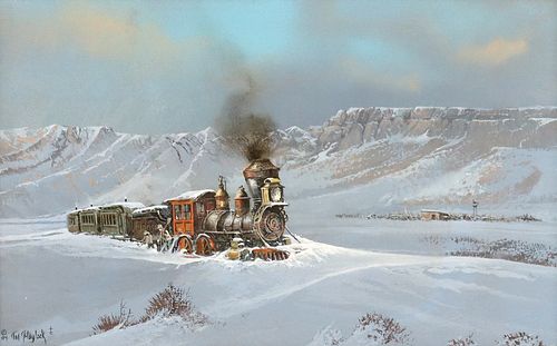 TED BLAYLOCK (1940-2022) WESTERN