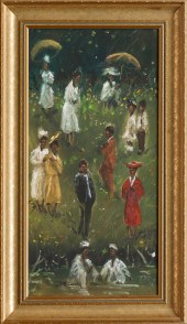 TED ELLIS (AMERICAN/LOUISIANA,