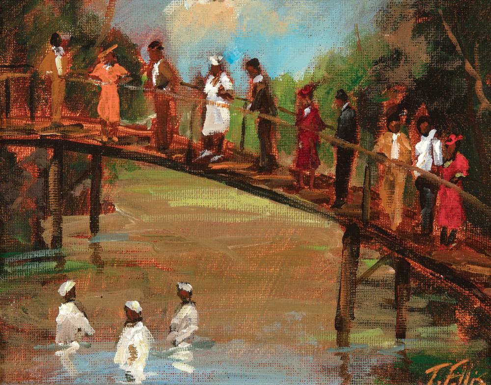 TED ELLIS (AMERICAN/LOUISIANA, B.