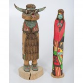 Ted Francis Hopi Shalako and S