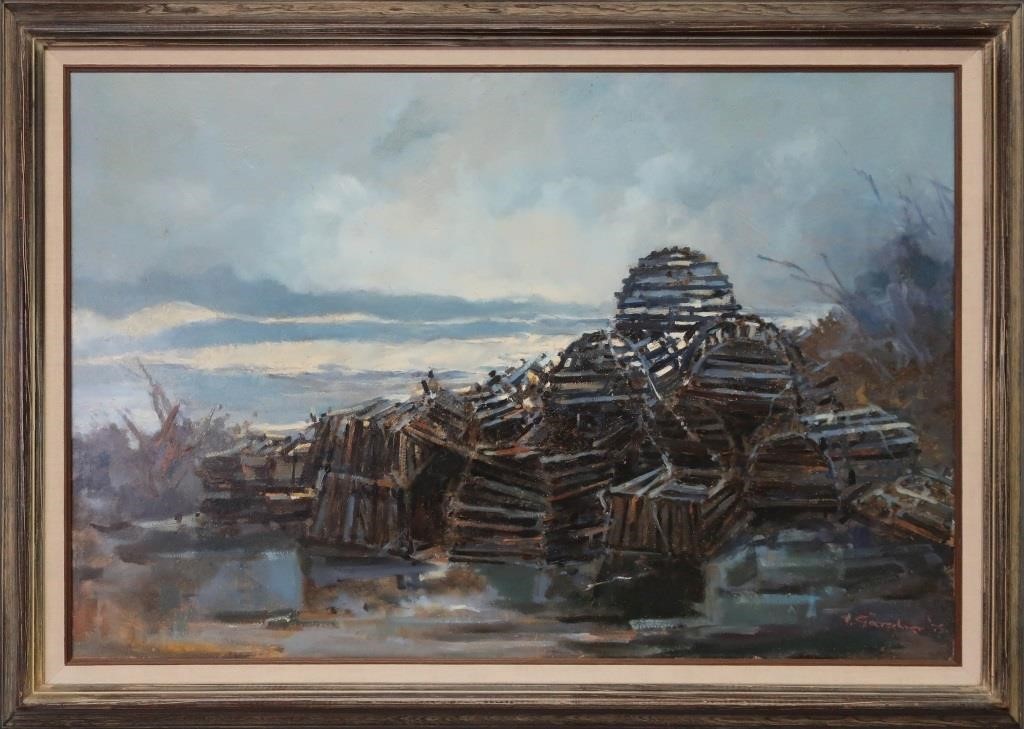 Ted Goerschner (American 1933 -