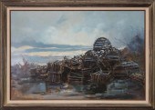 Ted Goerschner (American 1933