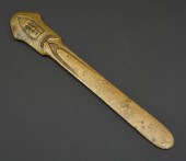 TED HABER ART NOUVEAU BRONZE L