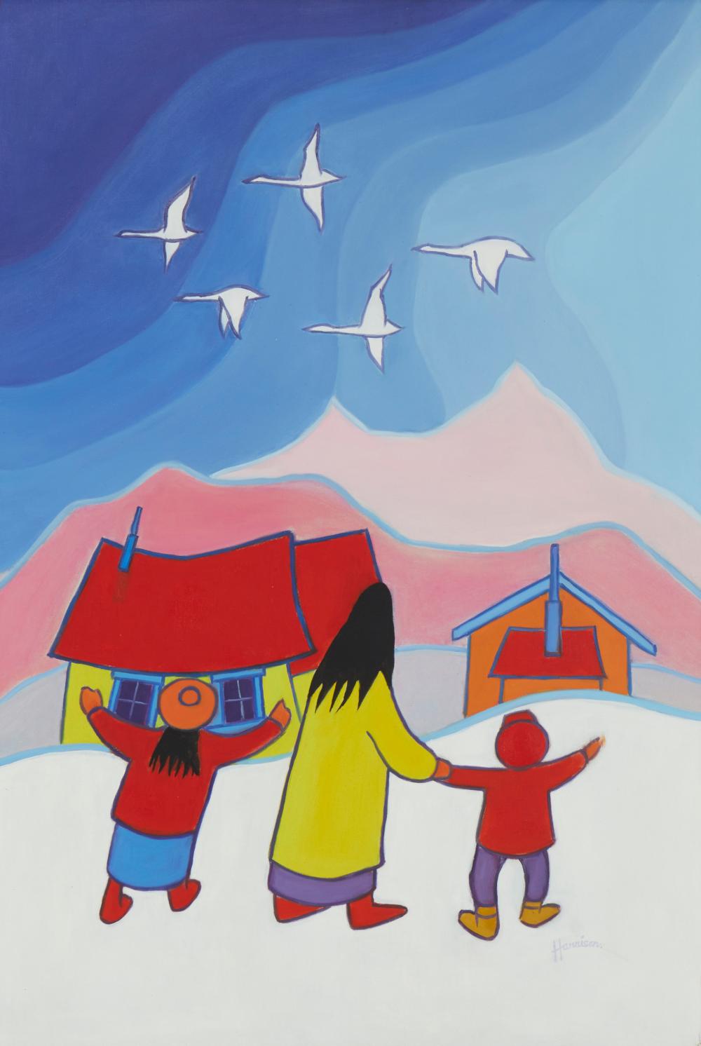 TED HARRISON, (1926-2015), A
