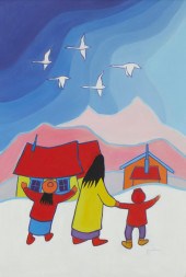 TED HARRISON, (1926-2015), A F