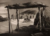 TED HAWKINS (1911-1969) ETCHIN
