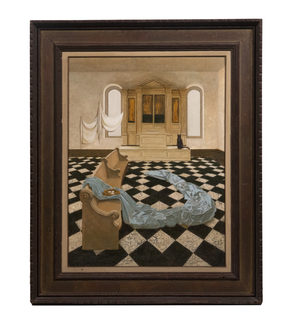 TED JASLOW (NY, 1934 - ) Surrealist