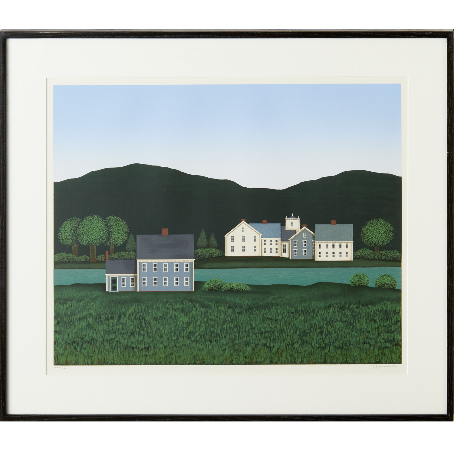TED JEREMENCHO, SERIGRAPH Ted