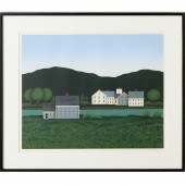 TED JEREMENCHO, SERIGRAPH Ted