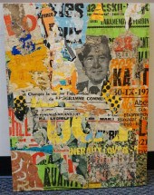 TED KOBRIN 'COLLAGE WITH FRENC