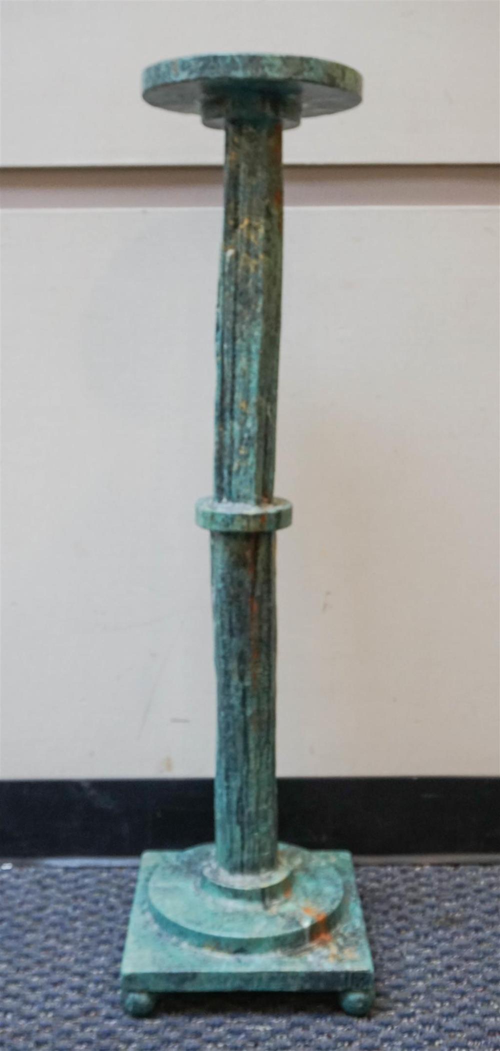TED KOBRIN, FAUX MALACHITE PIANO