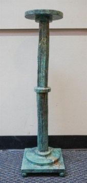 TED KOBRIN, FAUX MALACHITE PIA