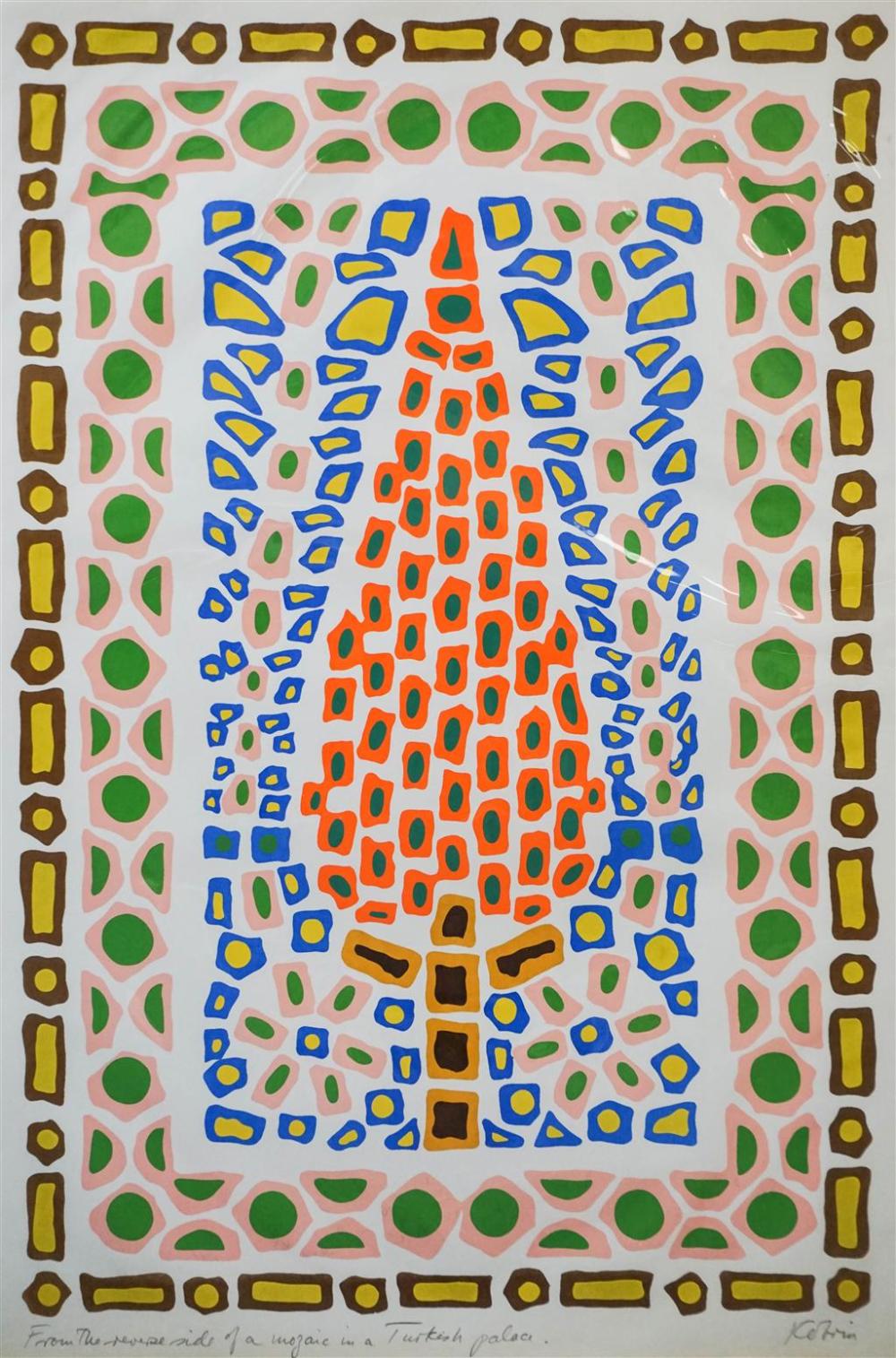 TED KOBRIN, REVERSE OF PALACE