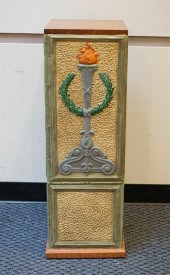 TED KOBRIN, 'TIN TILE' PEDESTA