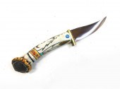 TED MILLER CUSTOM FIXED BLADE