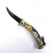 TED MILLER HAND MADE CUSTOM KN